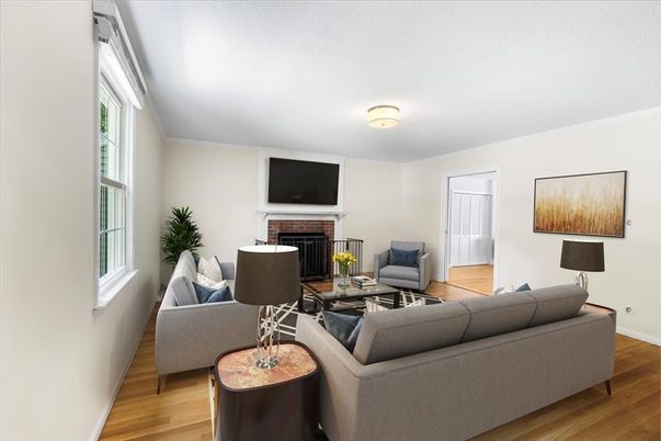 Fireplace, Interior, Living room, Wood Texture Flooring