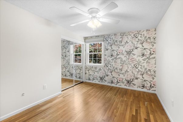 Empty room, Interior, Wood Texture Flooring