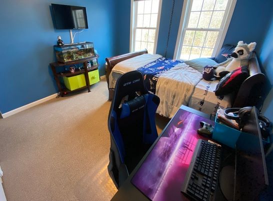 Bedroom, Interior