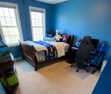 Bedroom, Home Office, Interior