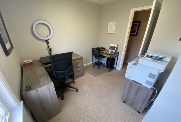Home Office, Interior