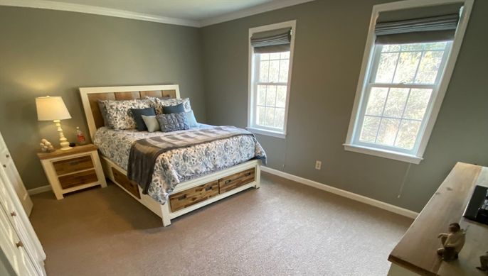 Bedroom, Interior