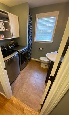 Interior, Washer