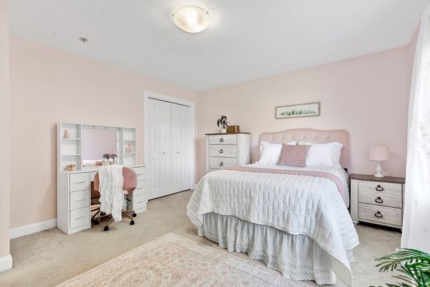 Bedroom, Home Office, Interior