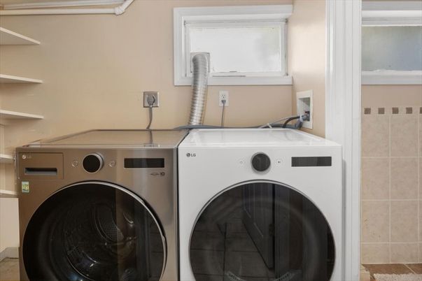 Interior, Utility Closets, Washer