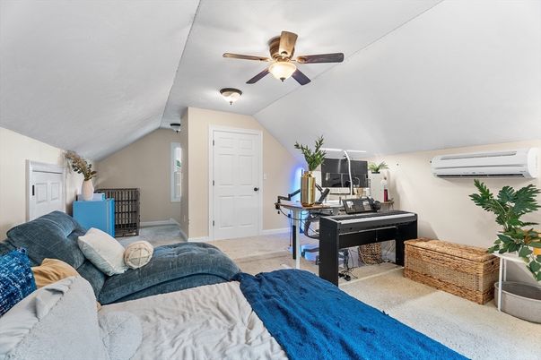 Bedroom, Home Office, Interior