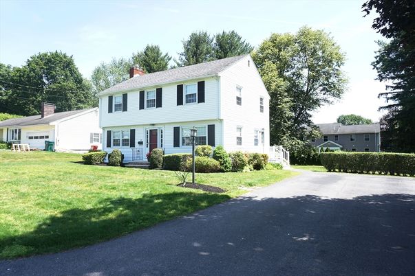 Attached, Backyard, Exterior, Facade, Farmhouse
