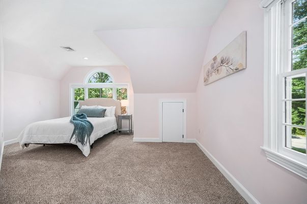 Bedroom, Home Office, Interior