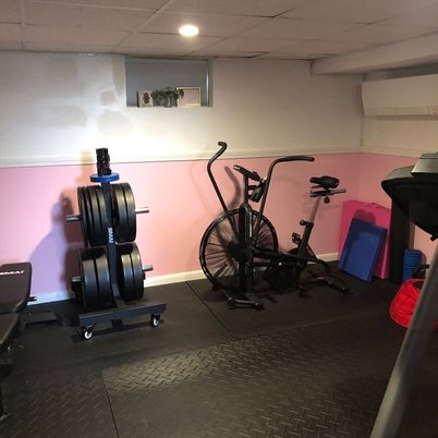 Fitness Equipment, Interior, Recessed Lighting