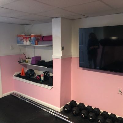 Fitness Equipment, Interior