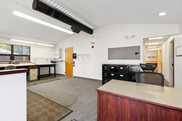 Home Office, Interior, Kitchen, Recessed Lighting