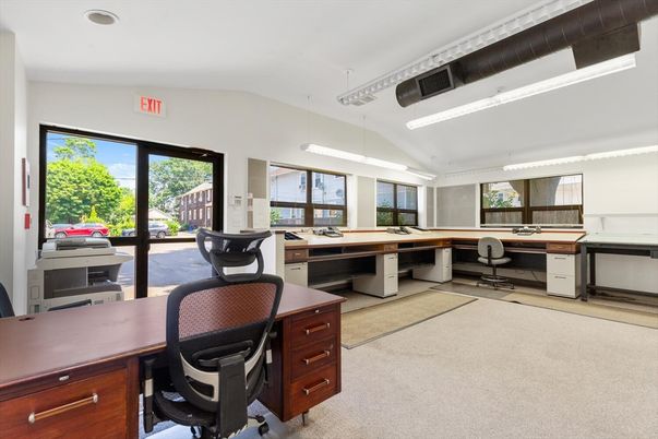 Home Office, Interior, Recessed Lighting