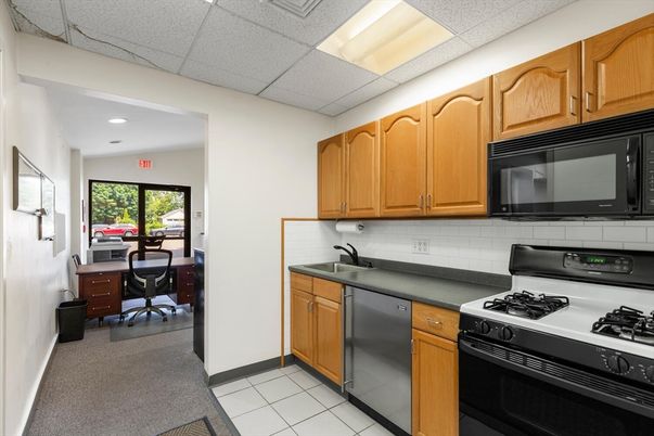 Home Office, Interior, Kitchen, Recessed Lighting