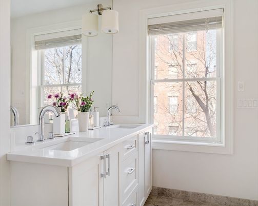 Bathroom, Dual Sink Vanities, Interior