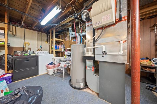 Interior, Washer