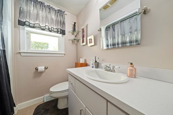 Bathroom, Interior