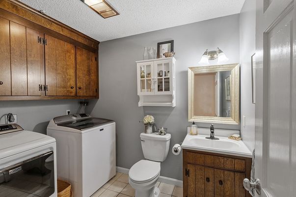 Bathroom, Interior, Washer