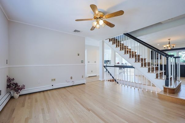Chandelier, Interior, Pendant Lights, Wood Texture Flooring