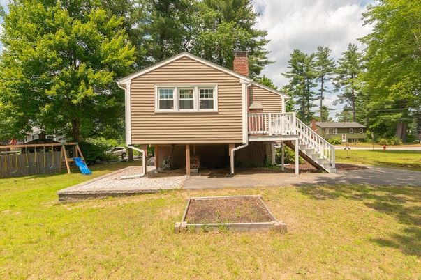 Backyard, Exterior, Playground
