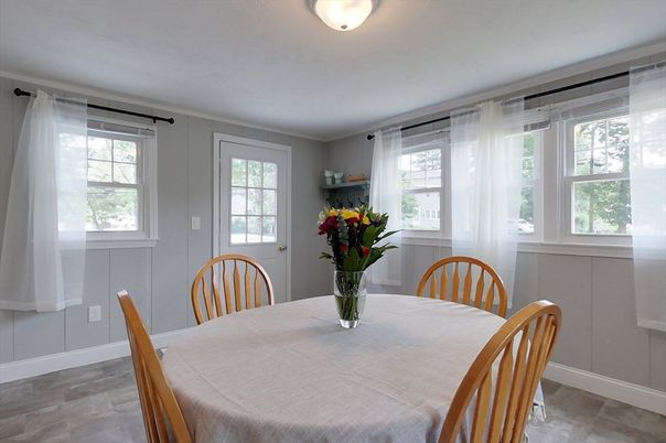 Dining room, Interior