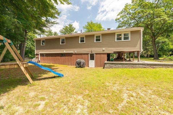 Backyard, Exterior, Playground
