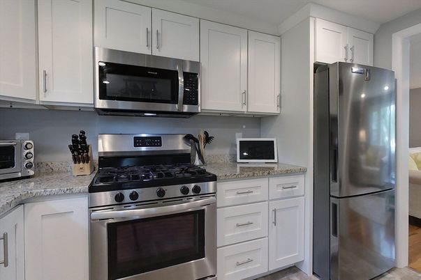 Interior, Kitchen, Stainless Steel Appliances
