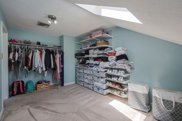 Interior, Walk-in Closets