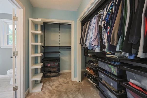 Interior, Walk-in Closets