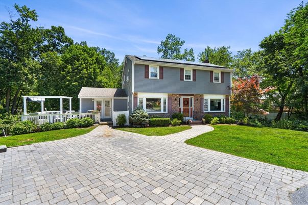Backyard, Exterior, Facade, Brick Facade, Solar Panels, Georgian