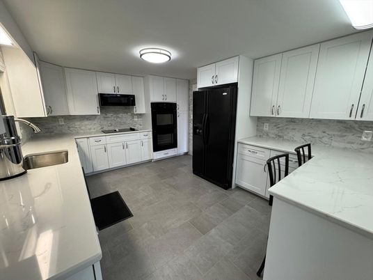 Interior, Kitchen, Marble Walls