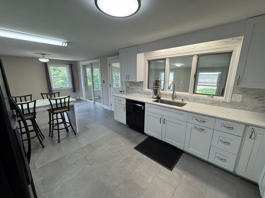 Dining room, Interior, Kitchen