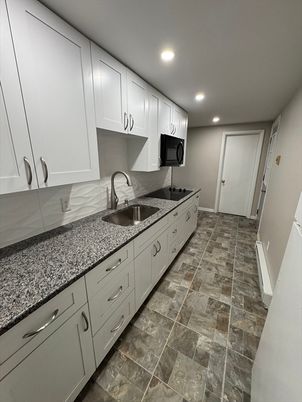 Interior, Kitchen, Recessed Lighting