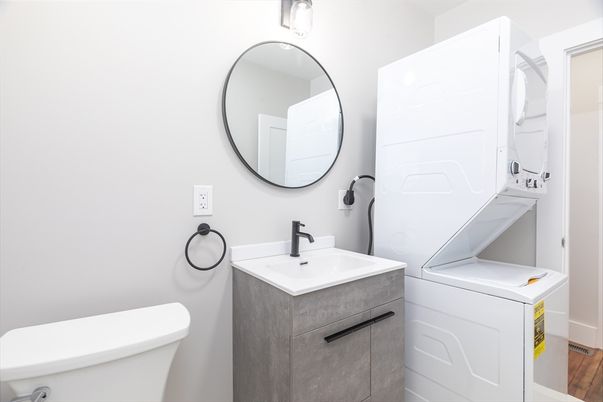 Bathroom, Interior, Washer