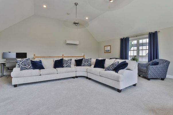 Home Office, Interior, Living room, Recessed Lighting