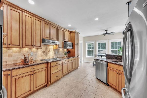 Interior, Kitchen, Recessed Lighting