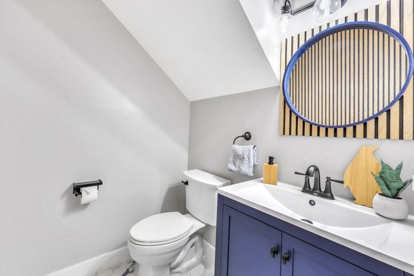 Bathroom, Interior, Marble