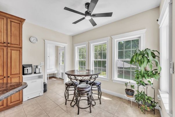 Dining room, Interior