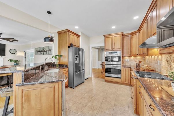 Interior, Kitchen, Pendant Lights, Recessed Lighting