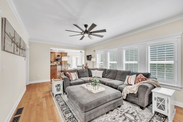 Interior, Kitchen, Living room, Wood Texture Flooring
