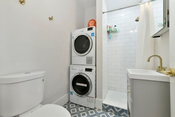 Bathroom, Interior, Utility Closets, Washer