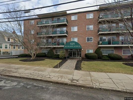 Exterior, Facade, Brick Facade, Condo Building