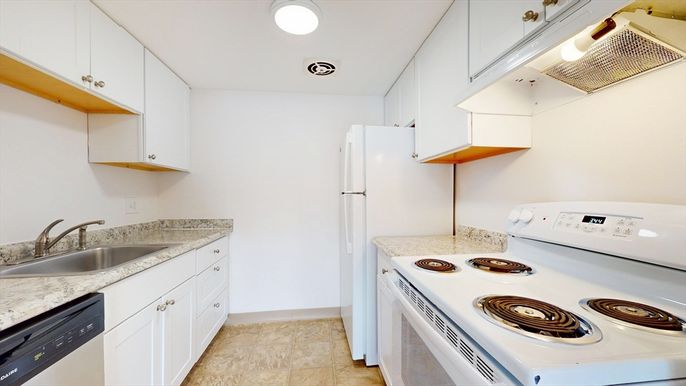 Interior, Kitchen