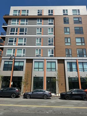 Exterior, Facade, Condo Building