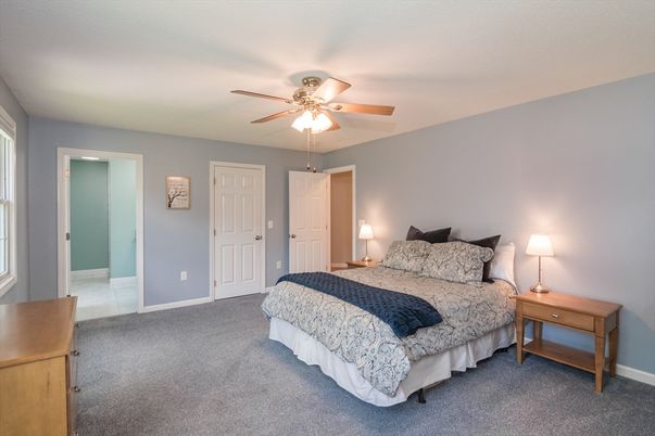 Bedroom, Interior