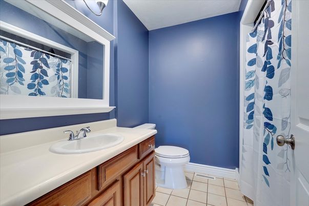 Bathroom, Interior