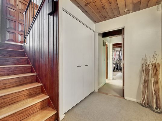 Interior, Wooden Ceilings