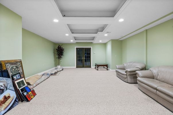 Interior, Recessed Lighting