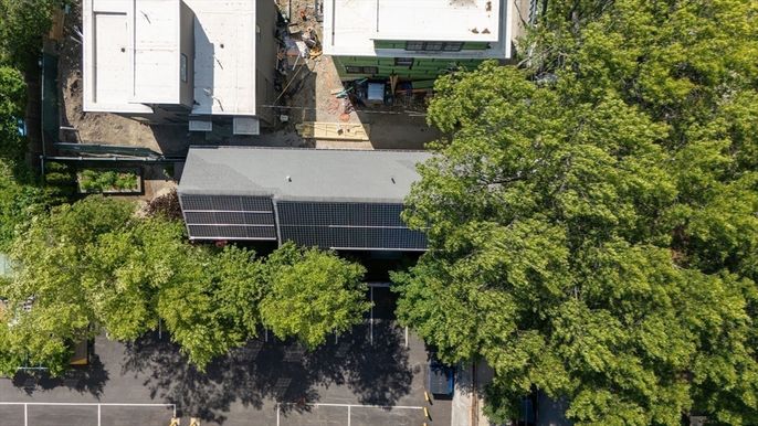 Exterior, Drone