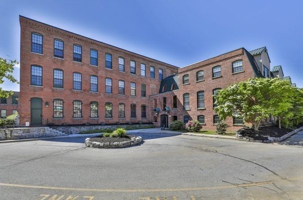 Exterior, Facade, Brick Facade, Condo Building