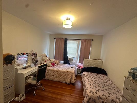 Bedroom, Home Office, Interior, Wood Texture Flooring